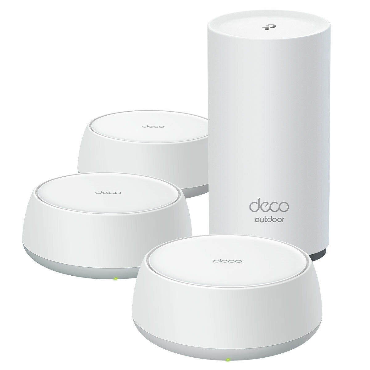 Tp-Link Deco BE25 Wi‑fi 7 Mesh System 3-Pack Outdoor Weather-Resistant