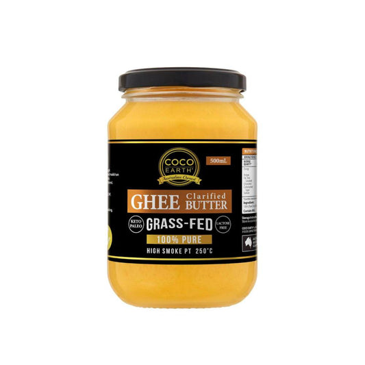 Coco Earth Grass Fed Ghee Butter - 500mL