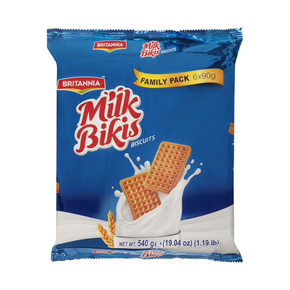 Britannia Milk Biscuits - 540g