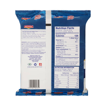 Britannia Milk Biscuits - 540g