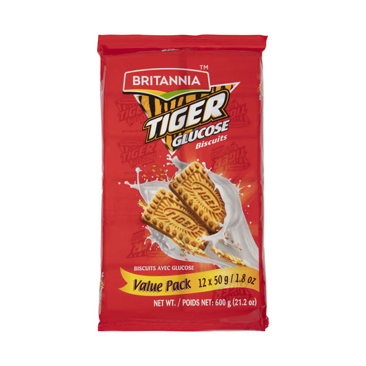 Britannia Tiger Glucose Biscuits - 600g
