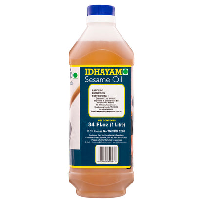 Idhayam Gingelly Oil - 1 LITRE