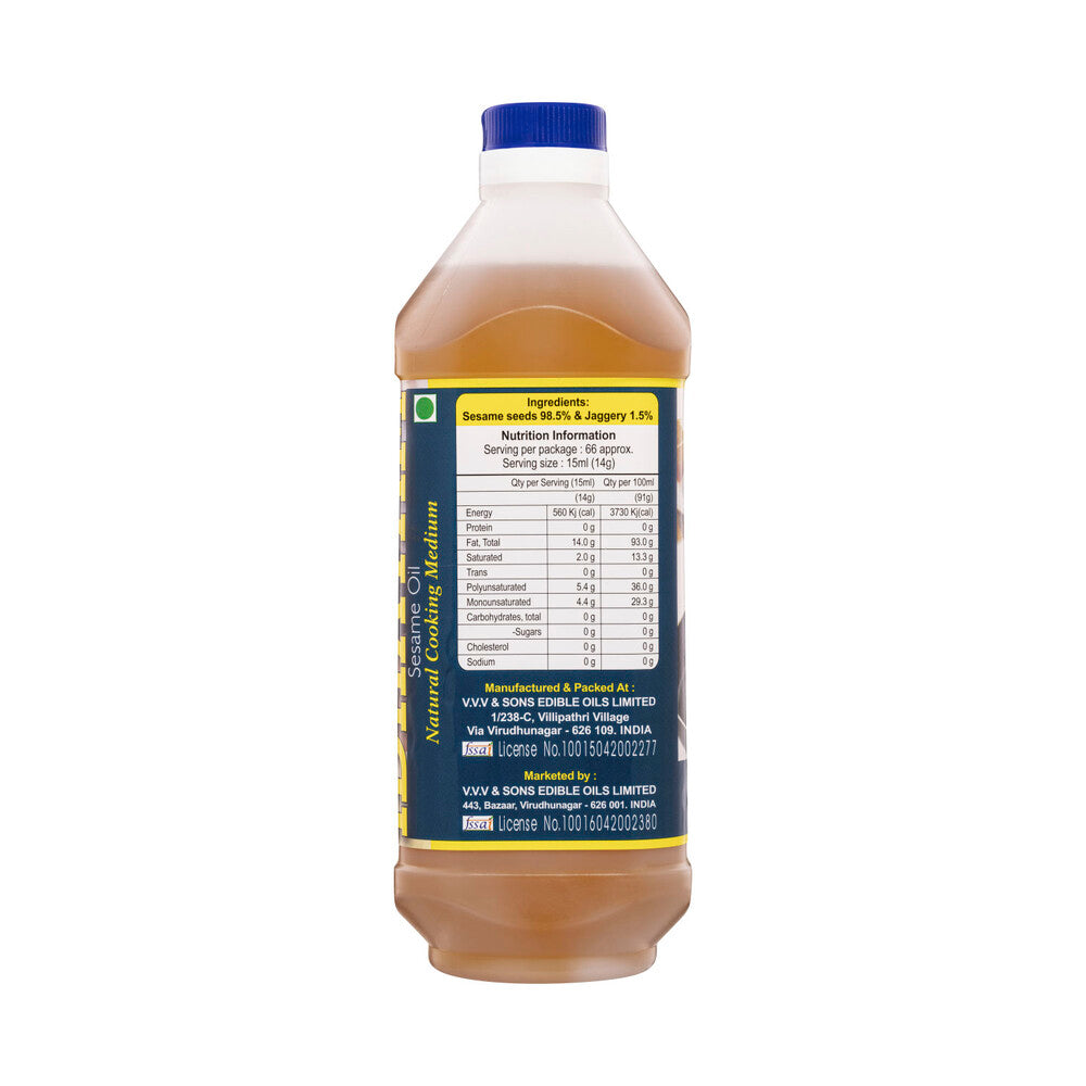 Idhayam Gingelly Oil - 1 LITRE