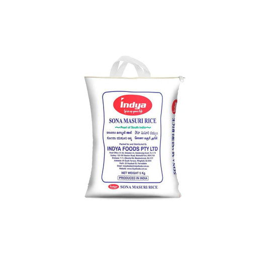 Indya Sona Masoori Rice - 5Kg