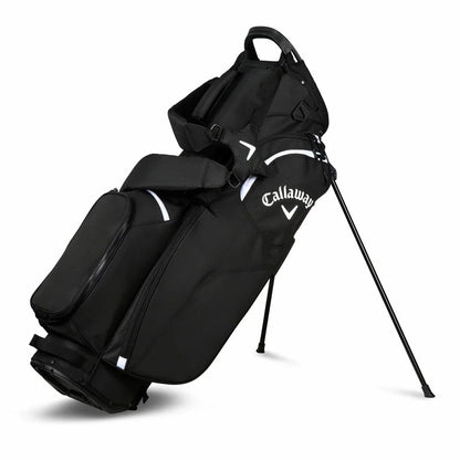 Callaway Stand Bag A00913 4-Way Divider 6 Pockets Black Lightweight
