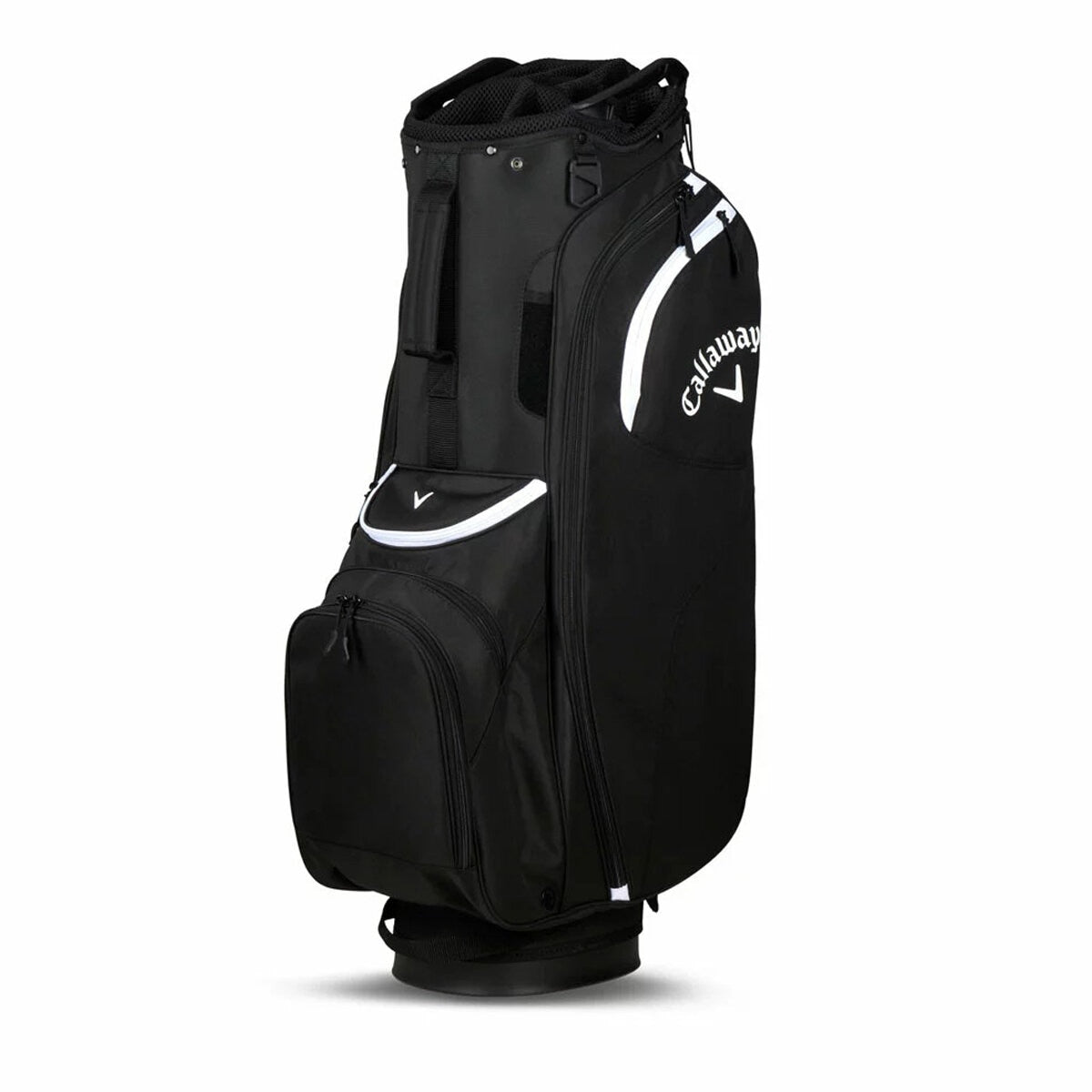 Callaway Stand Bag A00913 4-Way Divider 6 Pockets Black Lightweight