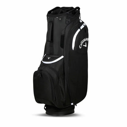 Callaway Stand Bag A00913 4-Way Divider 6 Pockets Black Lightweight