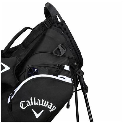 Callaway Stand Bag A00913 4-Way Divider 6 Pockets Black Lightweight