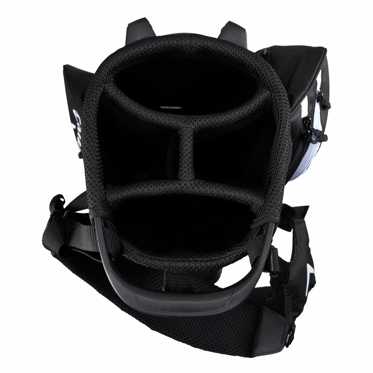 Callaway Stand Bag A00913 4-Way Divider 6 Pockets Black Lightweight