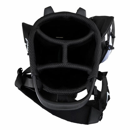 Callaway Stand Bag A00913 4-Way Divider 6 Pockets Black Lightweight