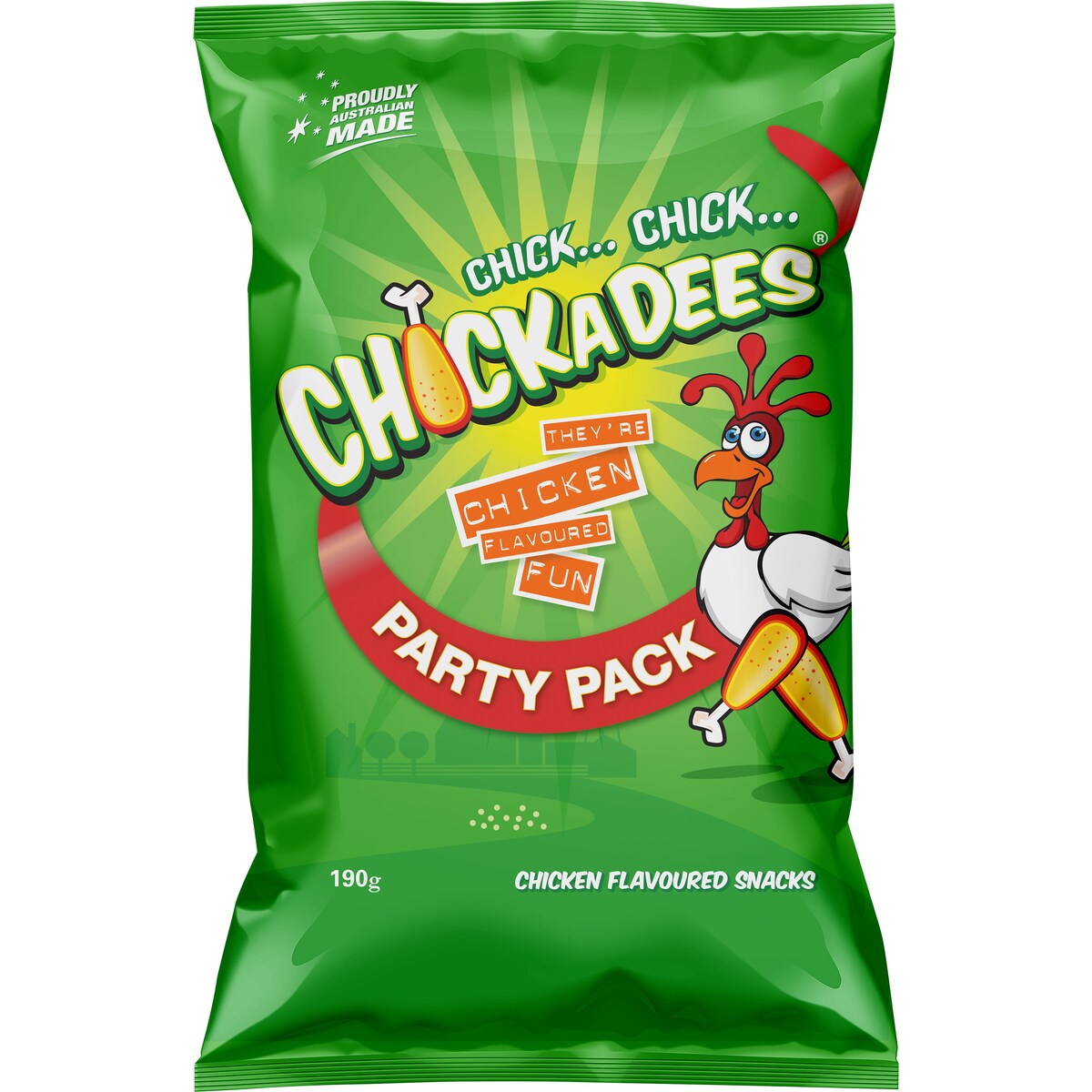 Chickadees Party Pack Chicken 190g