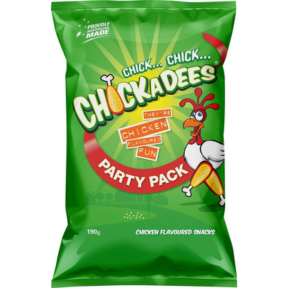 Chickadees Party Pack Chicken 190g
