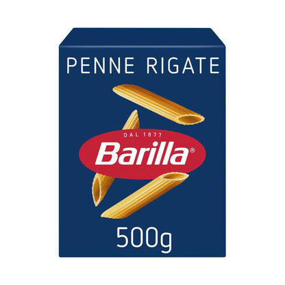 Barilla Pasta Penne Rigati - 500g