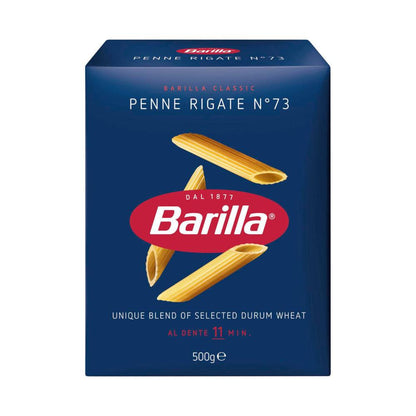 Barilla Pasta Penne Rigati - 500g