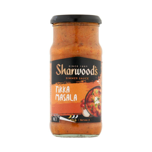 Sharwood's Tikka Masala Simmer Sauce - 420g