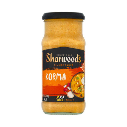 Sharwood's Korma Simmer Sauce - 420g