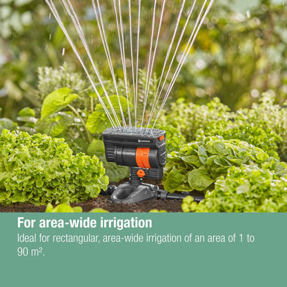 Gardena Micro Irrigation Oscillating Sprinkler OS 90 - 1-90m²