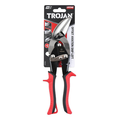 Trojan Offset Left Aviation Snip - 1.2mm
