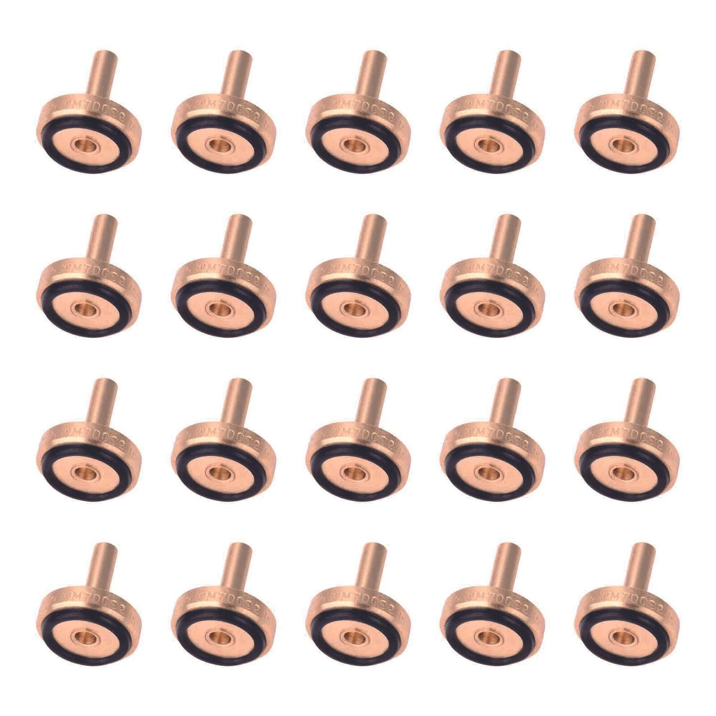 Kinetic Brass O Ring Tap Valve - 12mm - 20 Pack