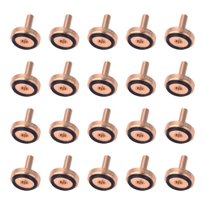 Kinetic Brass O Ring Tap Valve - 12mm - 20 Pack
