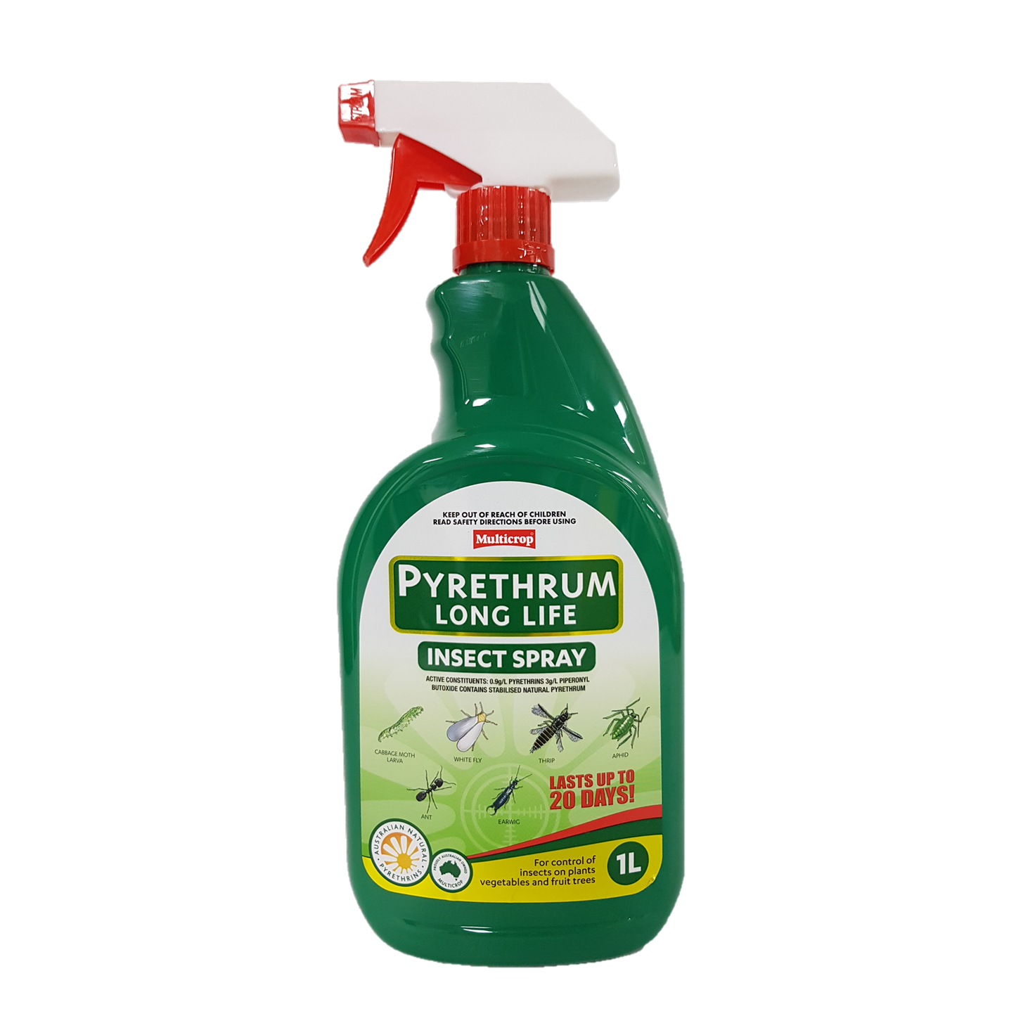 Multicrop Pyrethrum Insecticide - 1L