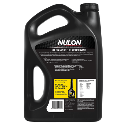 Nulon Semi Synthetic Engine Oil - 5W-30 - 5L