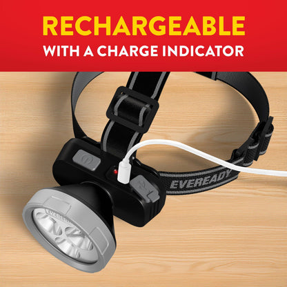 Eveready Rechargeable Headlight - 120 Lumen