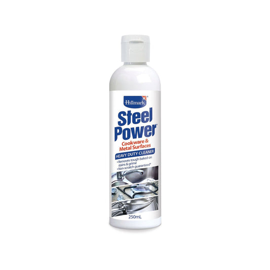 Hillmark Steel Power Stainless Steel Cleaner - 250ml