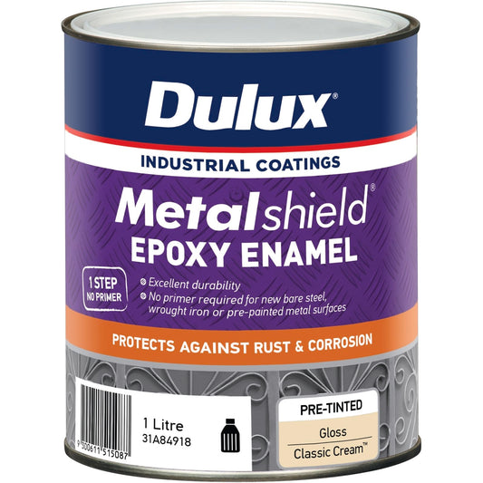 Dulux Metalshield Epoxy Enamel - 1L