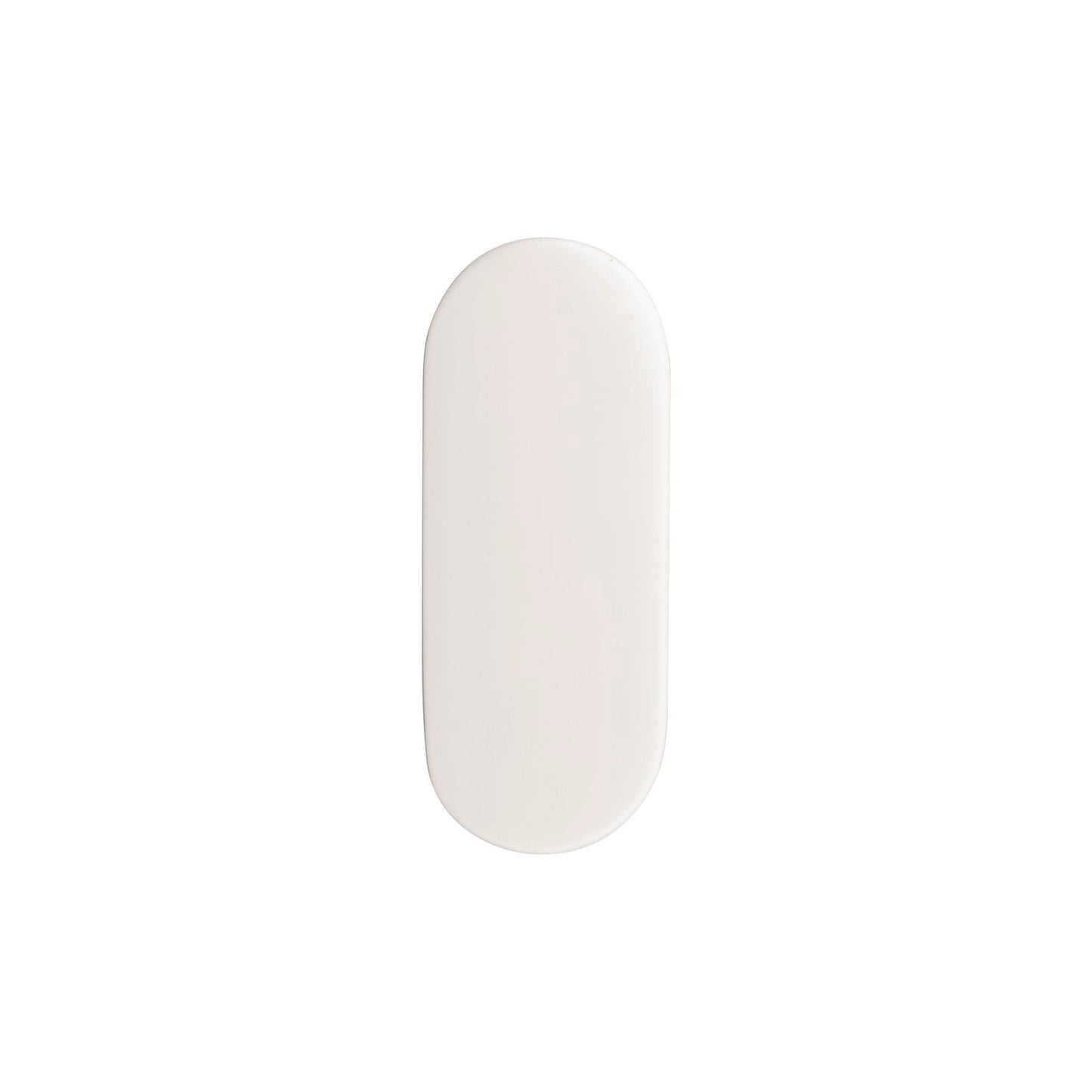 Zenith Robe Hook - 62mm - Matte White