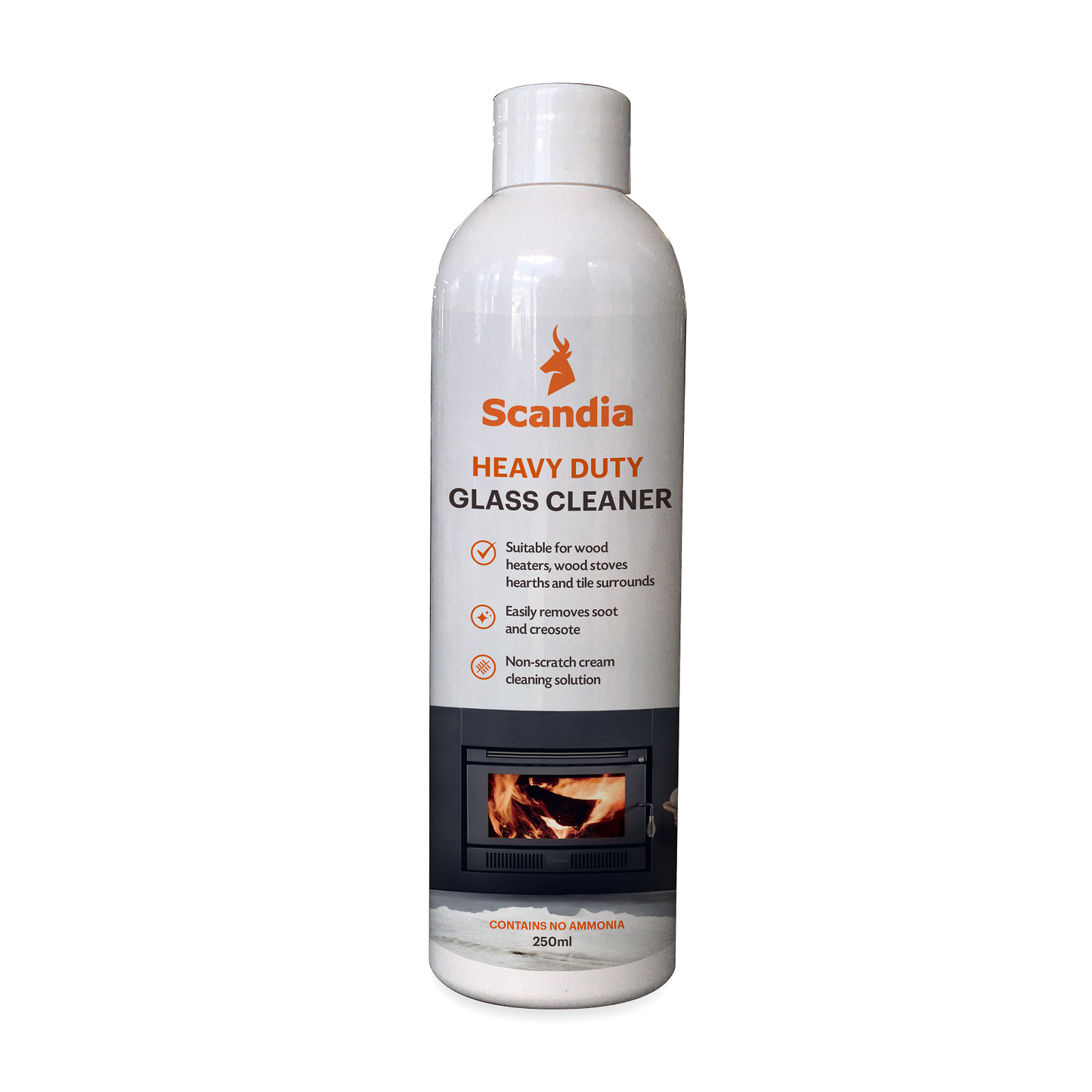 Scandia Heavy Duty Glass Cleaner - 250ml