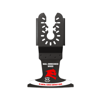 Diablo Bi-Metal Multi Tool Blades - 65mm - 3 Pack