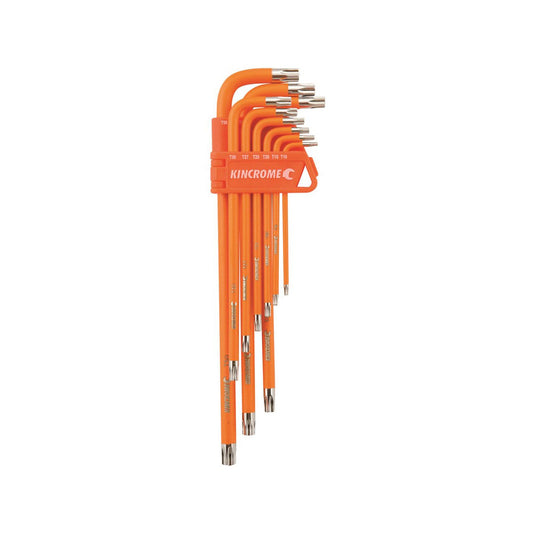 Kincrome 9 Piece Tamperproof Torx Wrench Set