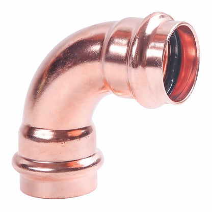 Smartex Press Copper 45° Elbow - 15mm