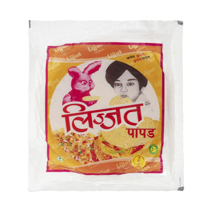 Lijjat Black Pepper Papadams - 200g