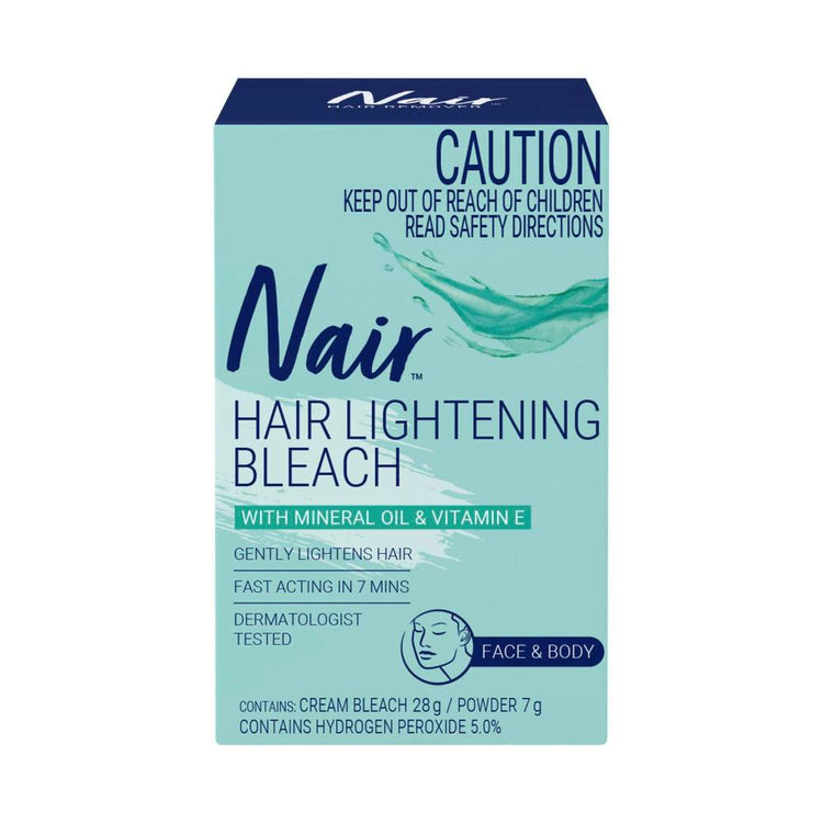 Nair Hair Lightening Bleach For Face & Body - 35g
