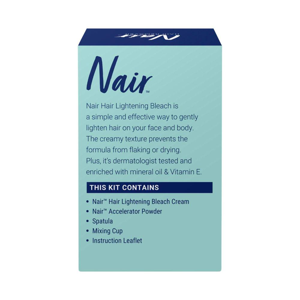 Nair Hair Lightening Bleach For Face & Body - 35g