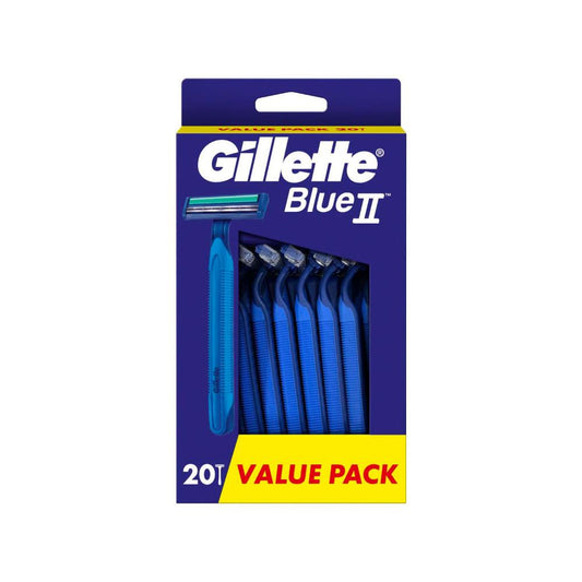 Gillette Blue 11 Plus Razors - 20 pack