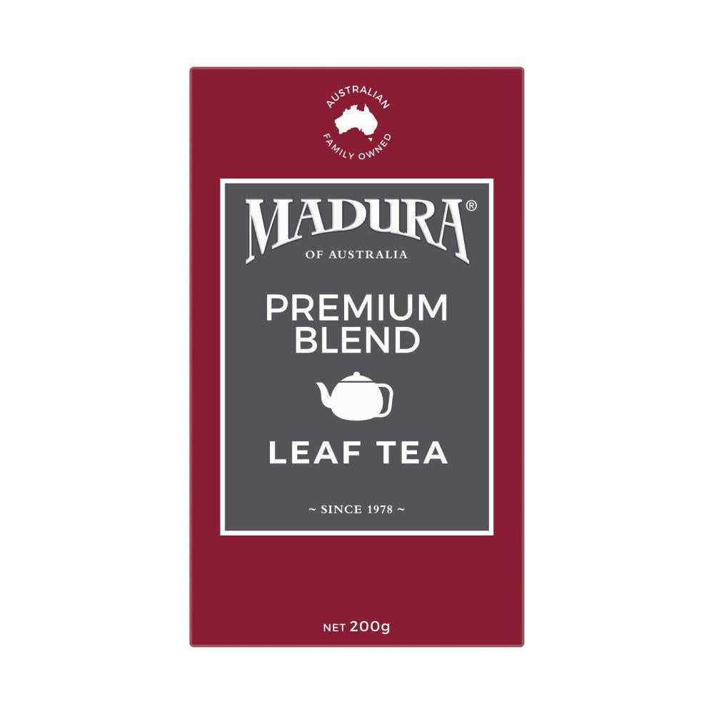 Madura Premium Blend Black Leaf Tea - 200g