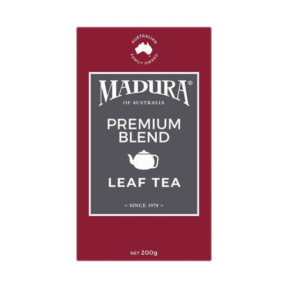 Madura Premium Blend Black Leaf Tea - 200g