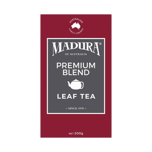 Madura Premium Blend Black Leaf Tea - 200g