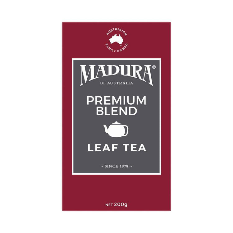 Madura Premium Blend Black Leaf Tea - 200g