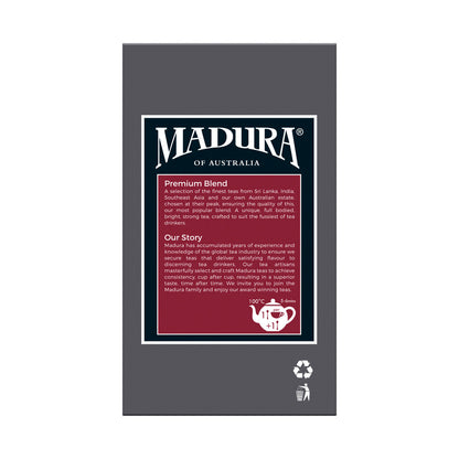 Madura Premium Blend Black Leaf Tea - 200g