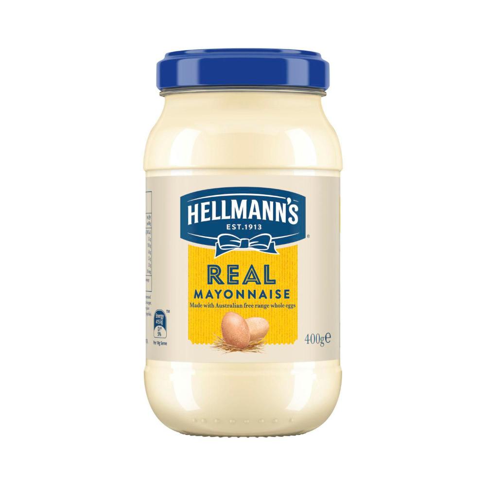 Hellmann's Real Mayonnaise - 400g