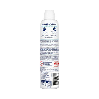 Rexona Women Deodorant 48hr Aerosol Cotton Dry - 250mL