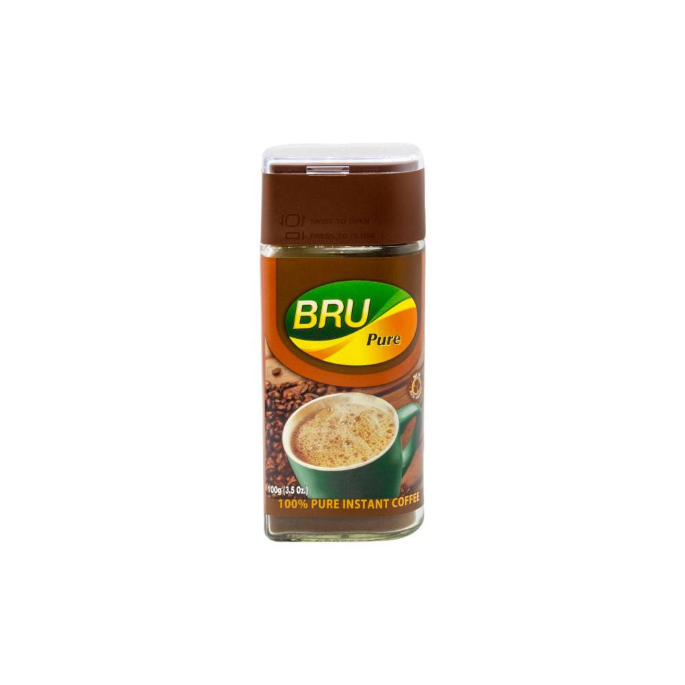 Bru Pure Instant Coffee Jar - 100g