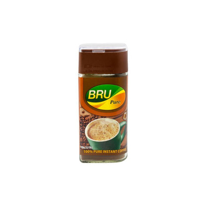 Bru Pure Instant Coffee Jar - 100g