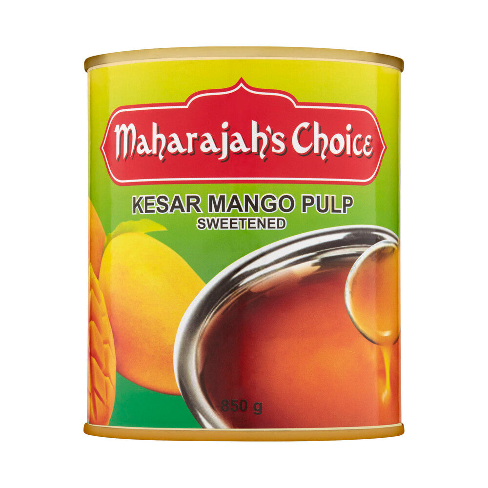 Maharajah's Choice Kesar Mango Pulp - 850g