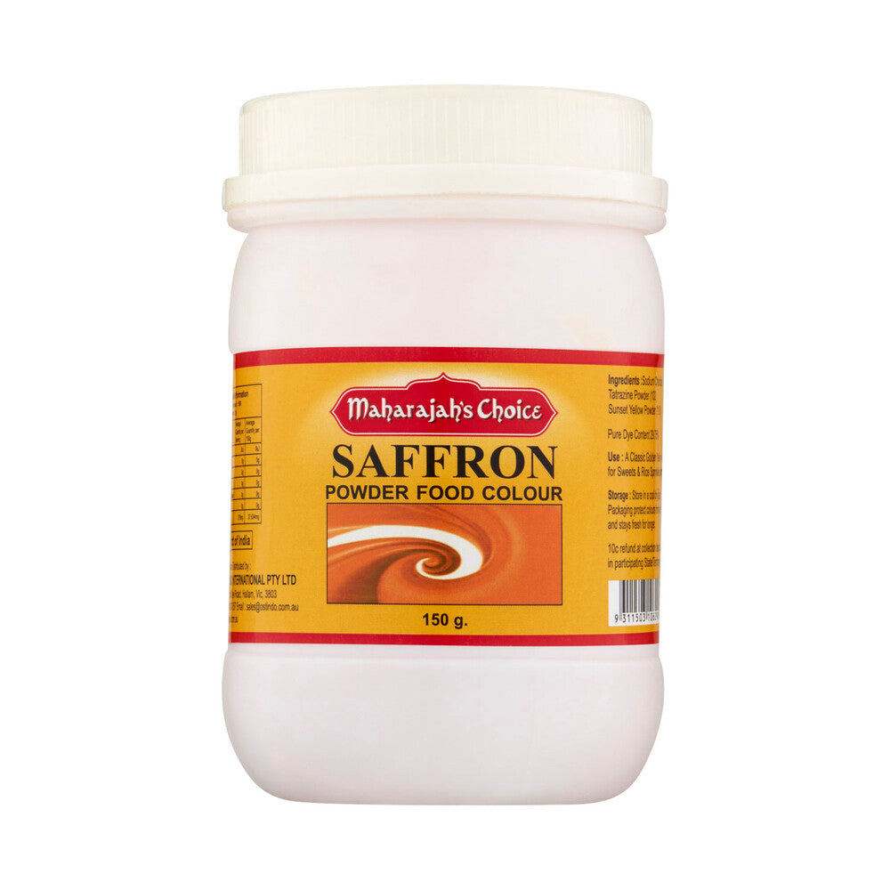 Maharajah's Choice Coloured Saffron Powder - 150g