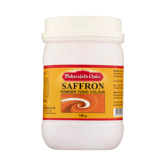 Maharajah's Choice Coloured Saffron Powder - 150g